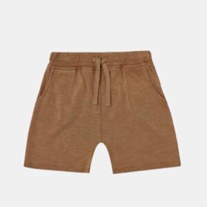 Rylee + Cru Sam shorts Size 6/7 unisex Sam shorts in color Clay